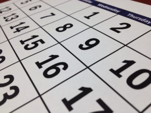 FCC Calendar Events